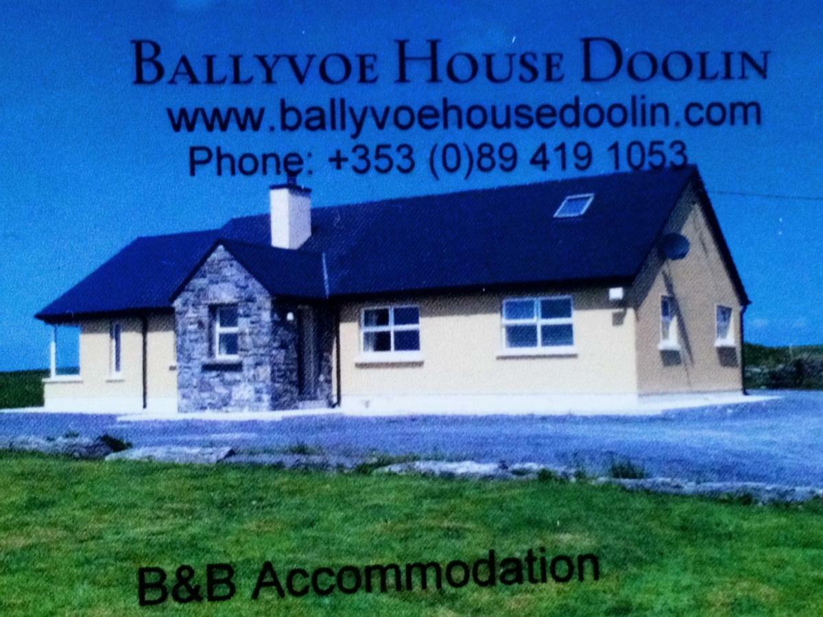 Ballyvoe House Doolin Bagian luar foto
